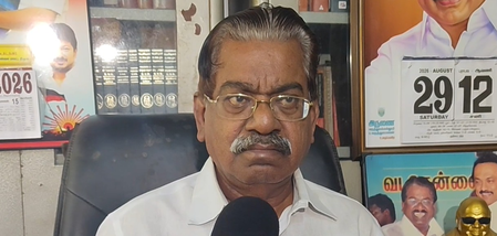 सोनिया गांधी मामले को लेकर डीएमके नेता टी. के. एस. इलांगोवन बोले- उनके संस्मरणों में भाजपा और आरएसएस का जिक्र निश्चित होगा