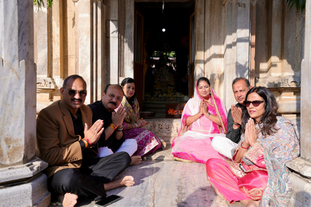 उदयपुर के श्री अमरख महादेव मंदिर पहुंचीं रेखा गुप्ता, दिल्लीवासियों के लिए मांगा सुख-समृद्धि का आशीर्वाद