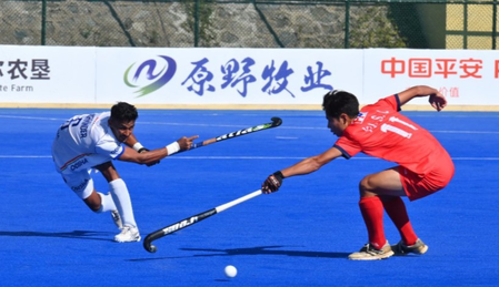 जूनियर हॉकी एशिया कप: दक्षिण कोरिया पर 7-3 की जीत के साथ सेमीफाइनल के करीब टीम इंडिया