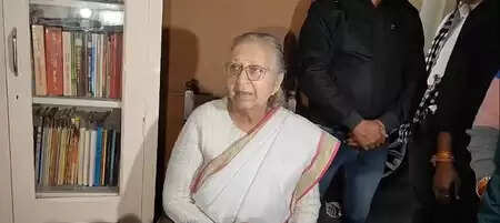 मणिकर्णिका घाट पर मूर्ति टूटने पर सुमित्रा महाजन बोलीं- पुरानी चीजों को सहेजने के साथ विकास जरूरी