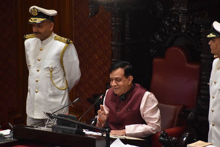 विधानसभा में विपक्ष अपनी बात कहे, सरकार जवाब देगी : सतीश महाना