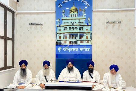 अकाल तख्त ने पंजाब के मुख्यमंत्री भगवंत मान को धार्मिक कदाचार का दोषी ठहराया