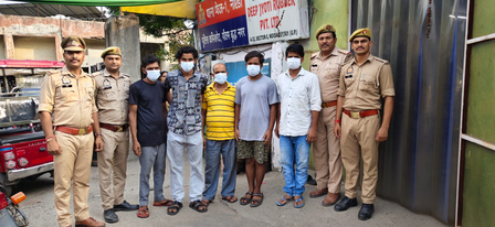 नोएडा: चोरी के शक में युवक की बेरहमी से पिटाई, इलाज के दौरान मौत, पांच आरोपी गिरफ्तार