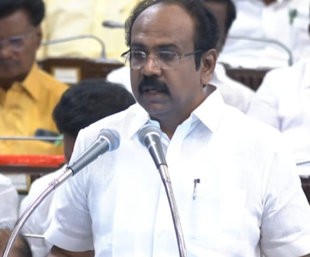 तमिलनाडु का बकाया कर्ज 2026-27 में 10.71 लाख करोड़ रुपये तक पहुंच जाएगा: मंत्री थंगम थेन्नारसु