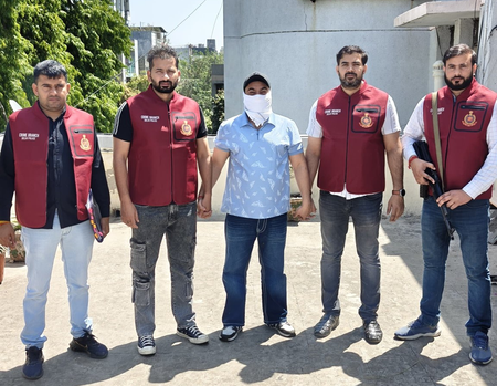 दिल्ली पुलिस की आतंकी मॉड्यूल पर बड़ी कार्रवाई, लॉरेंस बिश्नोई गैंग से जुड़ा आरोपी गिरफ्तार