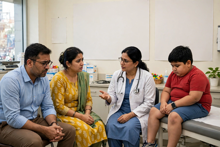 बच्चों में तेजी से बढ़ रहा मोटापा, डब्ल्यूएचओ ने जारी की पहली ग्लोबल गाइडलाइन