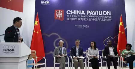 सीओपी30 'चीन मंडप' के अतिरिक्त कार्यक्रम शुरू