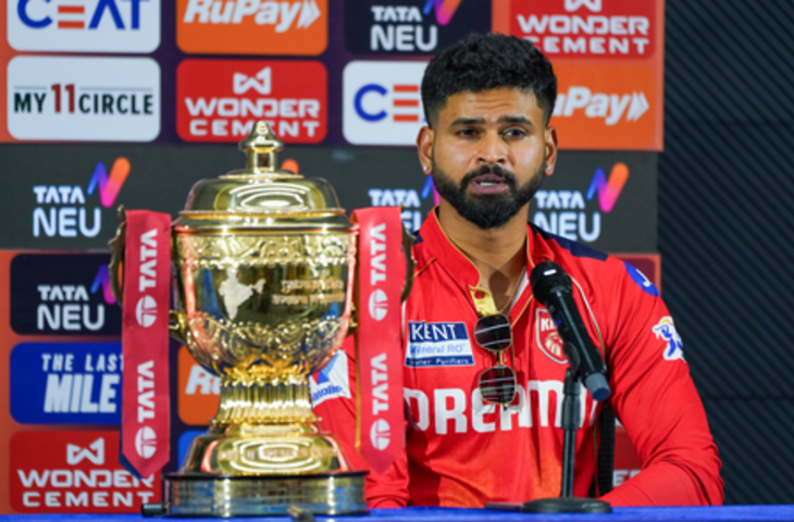 बतौर कप्तान श्रेयस अय्यर की काबिलियत को किया जाता है नजरअंदाज : अनिल कुंबले