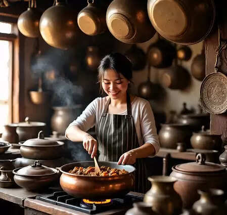 किस धातु के बर्तन में बना खाना होता है औषधि समान? आयुर्वेद से जानिए