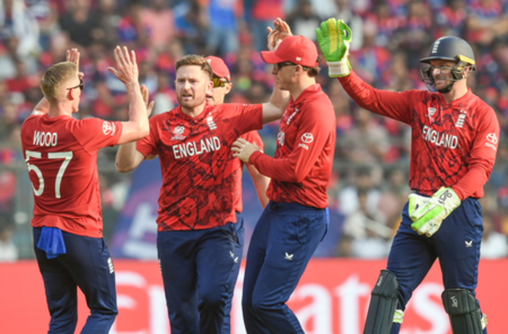 टी20 विश्व कप: सांस रोक देने वाले मैच में इंग्लैंड ने नेपाल को 4 रन से हराया