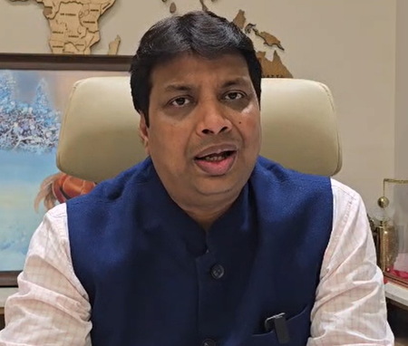 भाजपा नेता रोहन गुप्‍ता ने कांग्रेस की नीयत पर उठाए सवाल