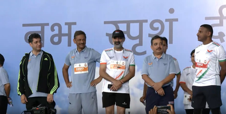दिल्ली, मुंबई और जोधपुर में सेखों इंडियन एयरफोर्स मैराथन-2026 का आयोजन, बड़ी संख्या में प्रतिभागी हुए शामिल