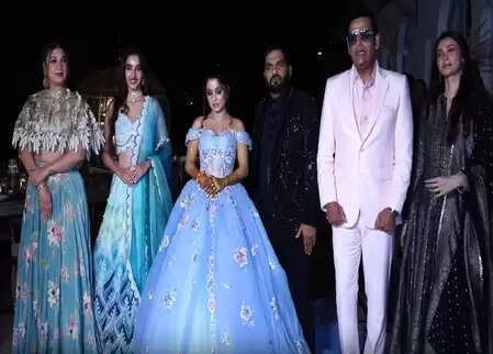 व्यवसायी प्रणव देसाई और जूही शाह की शादी में लगा बॉलीवुड सेलेब्स का जमावड़ा