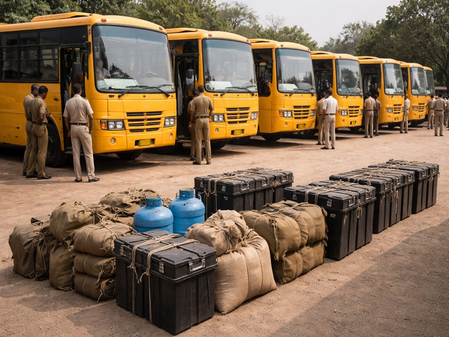 पश्चिम बंगाल में चुनाव ड्यूटी के लिए बस किराया बढ़ा, परिवहन विभाग ने आयोग को दी जानकारी
