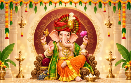 गणेश चतुर्थी पर कर्नाटक सीएम शिवकुमार और आंध्र सीएम चंद्रबाबू नायडू समेत कई नेताओं ने दीं शुभकामनाएं