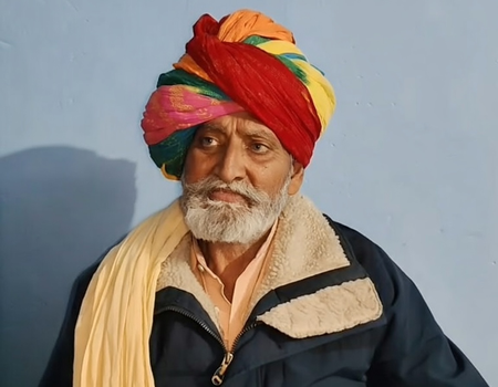 अलवर के भपंग वादक गफरुद्दीन मेवाती जोगी को पद्मश्री, 38 साल की कला साधना का सम्मान