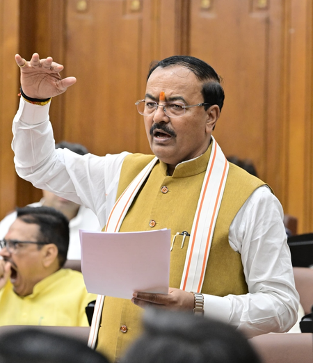 केशव प्रसाद मौर्य का विपक्ष पर हमला, नारी शक्ति वंदन पर गांव-गांव की मुहर