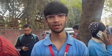 सीबीएसईए 10वीं बोर्ड का पहला दिन: तैयारी पूरी, उत्साहित के साथ नर्वस भी छात्र; छात्रों ने साझा किया अनुभव