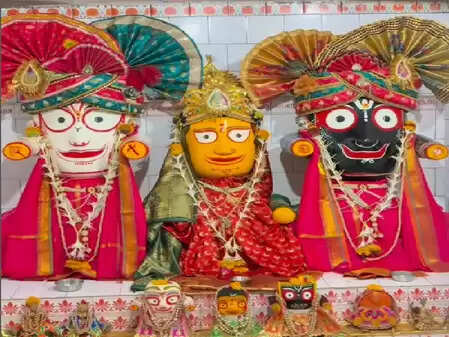 नागपुर में मौजूद है 250 साल पुराना छोटा श्री जगन्नाथ मंदिर, महादेव के साथ विराजमान हैं प्रभु जगन्नाथ