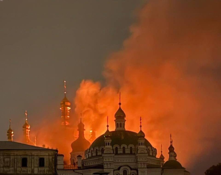 यूक्रेन में यूनेस्को धरोहर स्थल पर रूसी हमले का व‍िरोध, जी-7 बैठक में दबाव बढ़ाने की तैयारी