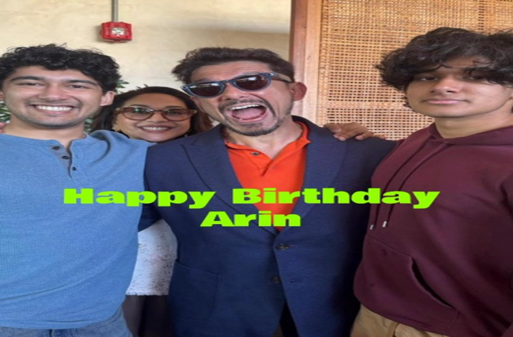 पलक झपकते ही बड़ा हो गया मेरा बच्चा, बेटे अरिन के बर्थडे पर इमोशनल हुईं माधुरी दीक्षित