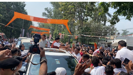 सहारनपुर पहुंचे नितिन नवीन, 2027 की तैयारियों के बीच भाजपा कार्यकर्ताओं ने किया भव्य स्वागत