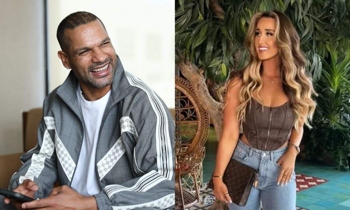 शिखर धवन ने सरेआम कर दिया ‘ऐलान-ए-इश्क’, सबके सामने बता दिया सोफी को अपना प्यार