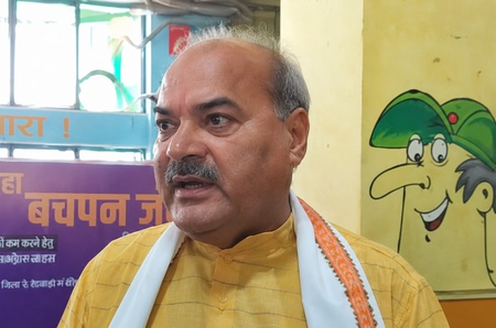 मोदी सरकार के 12 साल : भाजपा विधायक लक्ष्मण सिंह यादव ने गिनाईं उपलब्धियां, विपक्ष पर साधा निशाना