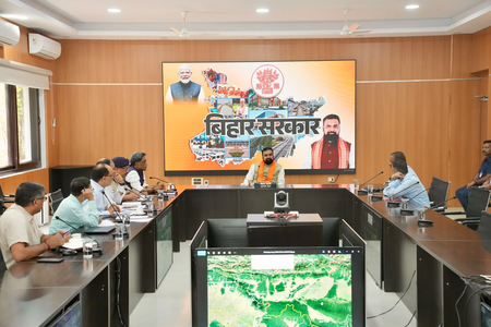 नेपाल में फ्लैश फ्लड के खतरे को लेकर बिहार में अलर्ट, सीएम सम्राट चौधरी ने अधिकारियों को सतर्क रहने के दिए निर्देश