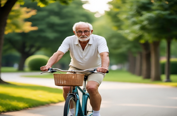 न जिम, न सप्लीमेंट&hellip; साइक्लिंग है लंबी उम्र का असली फॉर्मूला