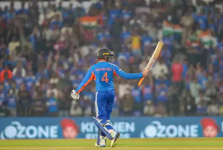 भारत बनाम न्यूजीलैंड: टी20 क्रिकेट में अभिषेक शर्मा ने पूरे किए 5 हजार रन