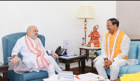 मिशन-2027: अमित शाह से केशव प्रसाद मौर्य की मुलाकात, घर-घर पहुंचेगी सरकार की योजनाएं