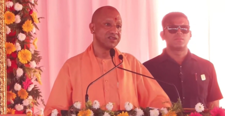 नकारात्मक ताकतें जाति के नाम पर समाज और महापुरुषों को बांटेंगी, हमें विभाजन नहीं होने देना है : सीएम योगी
