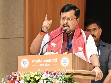 कोलकाता-हावड़ा नगर निगम चुनाव से पहले बंगाल जाएंगे भाजपा अध्यक्ष नितिन नवीन