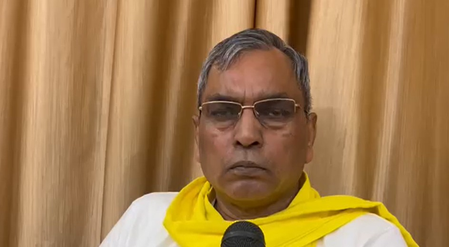 आजम खान से अखिलेश की मुलाकात चुनावी जुमला, मुस्लिमों को गुमराह करने की कोशिश : ओपी राजभर