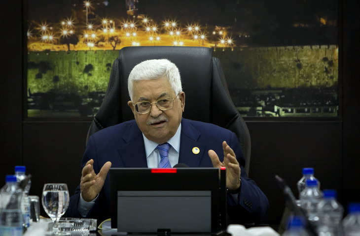 फ़िलिस्तीनी राष्ट्रपति ने बाइडेन से फ़िलिस्तीनियों की हत्या को रुकवाने का किया आग्रह