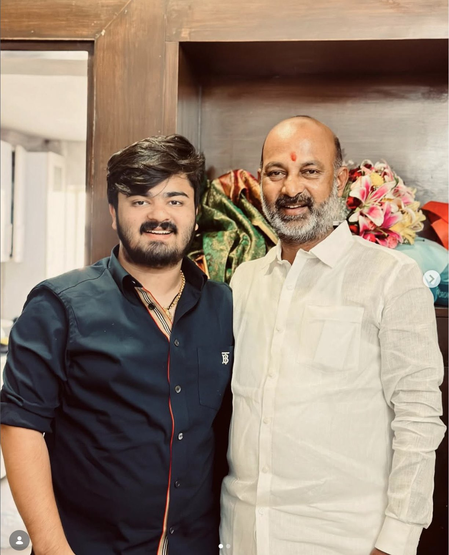 तेलंगाना सीएम ने केंद्रीय गृह राज्य मंत्री बंदी संजय के बेटे के खिलाफ पॉक्सो मामले में जांच के निर्देश दिए