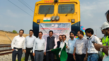 महाजेनको की गारे पेलमा सेक्टर–2 खदान से कोयले का पहला डिस्पैच शुरू, ऊर्जा में आत्मनिर्भरता को मिलेगा बढ़ावा