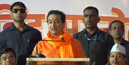नितेश राणे ने 'वर्चुअल बकरीद' मनाने की दी सलाह, बोले- कंप्यूटर पर बकरी की फोटो लगाकर मनाएं बकरीद