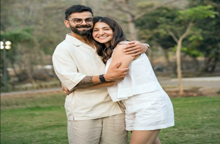 विराट ने &lsquo;लाइफ पार्टनर&rsquo; अनुष्का को खास अंदाज में दी जन्मदिन की बधाई, बोले- &lsquo;तुम मेरी सब कुछ&rsquo;