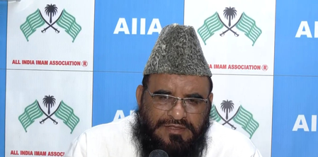हामिद अंसारी जब तक पद पर रहे मुसलमानों के लिए कुछ नहीं बोला : मौलाना साजिद रशीदी