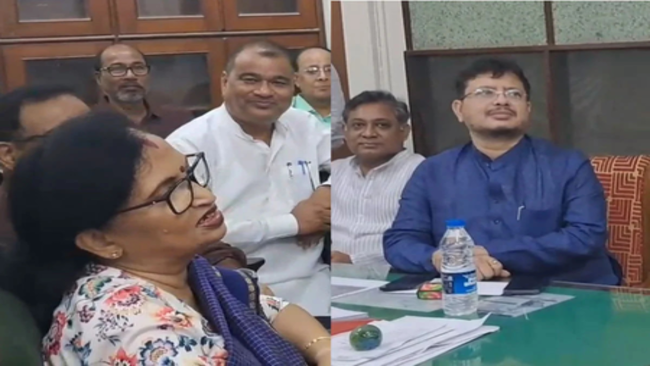 ममता बनर्जी को फिर लगा जोरदार झटका, चंद्रिमा भट्टाचार्य बागी टीएमसी गुट में शामिल