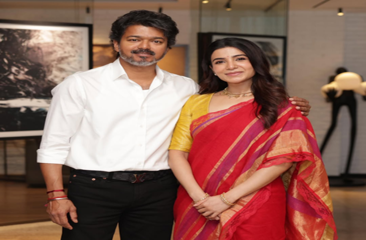 'मुझे हमेशा लगता था कि विजय सर कुछ बड़ा करने के लिए बने हैं', सीएम से मिलने के बाद बोलीं अभिनेत्री सामंथा