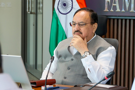 भारत का भविष्य घुसपैठियों से नहीं, बल्कि देश के नौजवानों और वास्तविक मतदाताओं के जनादेश से तय होगा: जेपी नड्डा