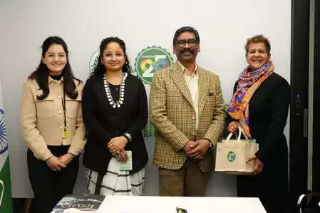 वैश्विक आर्थिक मंच पर झारखंड की सशक्त मौजूदगी, टाटा स्टील 11 हजार करोड़ का निवेश करेगा, स्वीडन के साथ बढ़ेगी साझेदारी