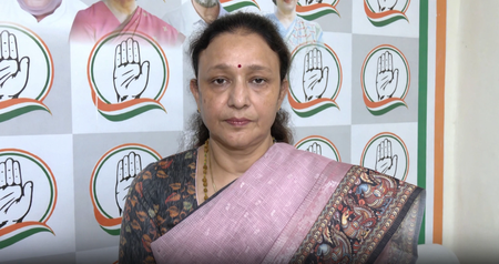 'पोस्टर फाड़ने से संविधान की लड़ाई कमजोर नहीं होगी', भाजपा पर भड़कीं आराधना मिश्रा मोना