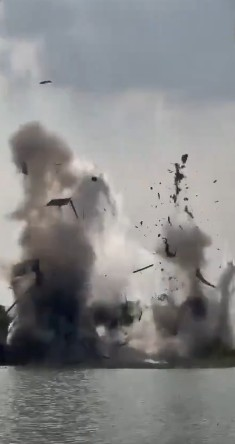 नांदेड़ में अवैध रेत खनन पर बड़ी कार्रवाई, 3.15 करोड़ रुपये के उपकरण नष्ट
