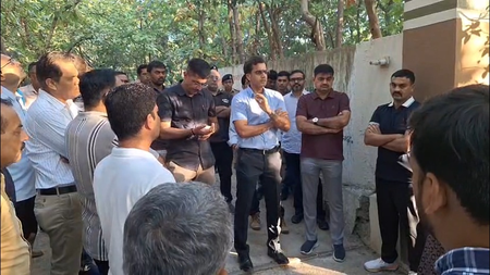 गुजरात में गिरनार लिली परिक्रमा की तैयारियां तेज, कलेक्टर ने लिया तैयारियों का जायजा