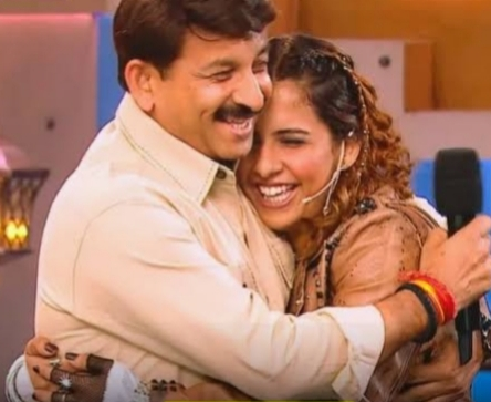 पिता मनोज तिवारी नहीं करते करियर में मदद, स्टार किड को लेकर लोगों की धारणाएं गलत : रीति तिवारी