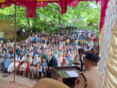 जम्मू-कश्मीर : एसएसपी रामबन का ‘नशामुक्त अभियान’ को मजबूत बनाने का आह्वान
